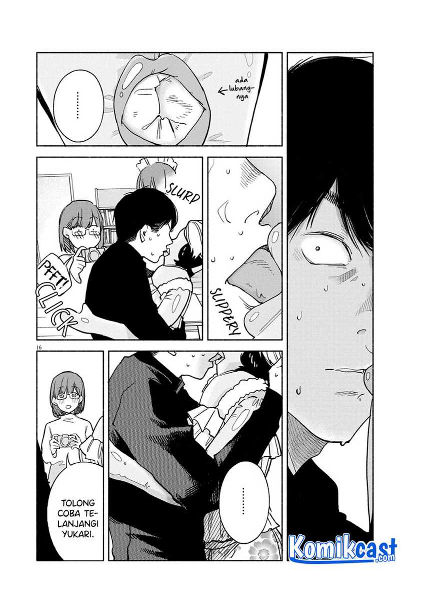 Henshuu no Isshou Chapter 3 - halaman 17