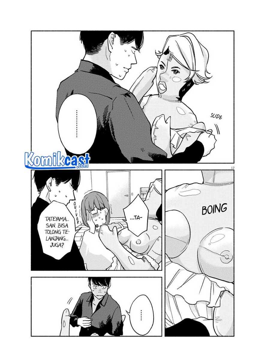 Henshuu no Isshou Chapter 3 - halaman 18