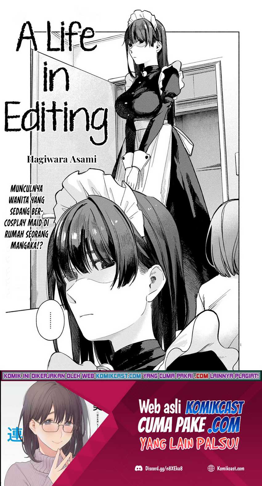 Henshuu no Isshou Chapter 3 - halaman 2