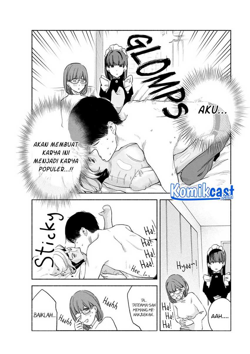 Henshuu no Isshou Chapter 3 - halaman 22