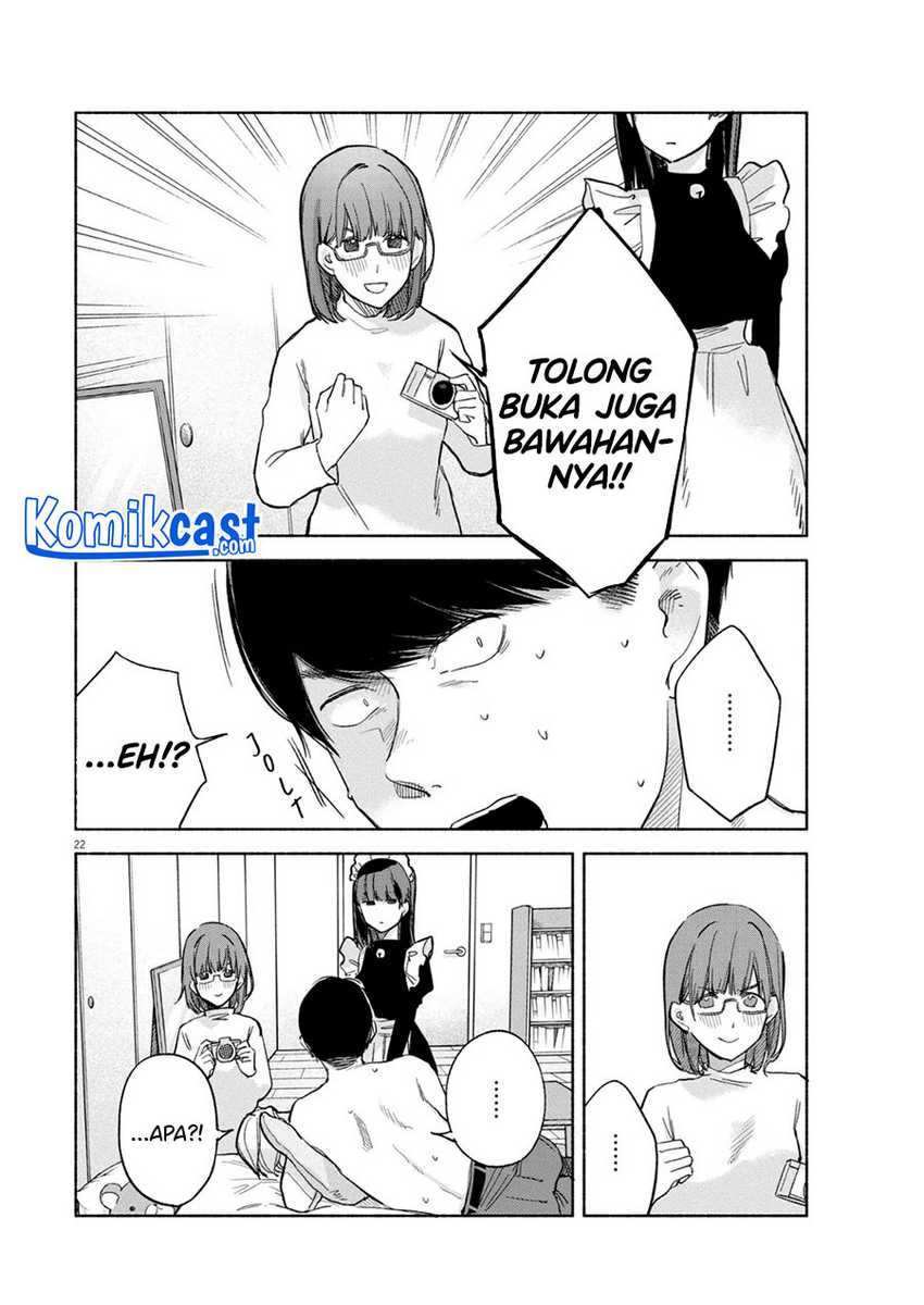 Henshuu no Isshou Chapter 3 - halaman 23