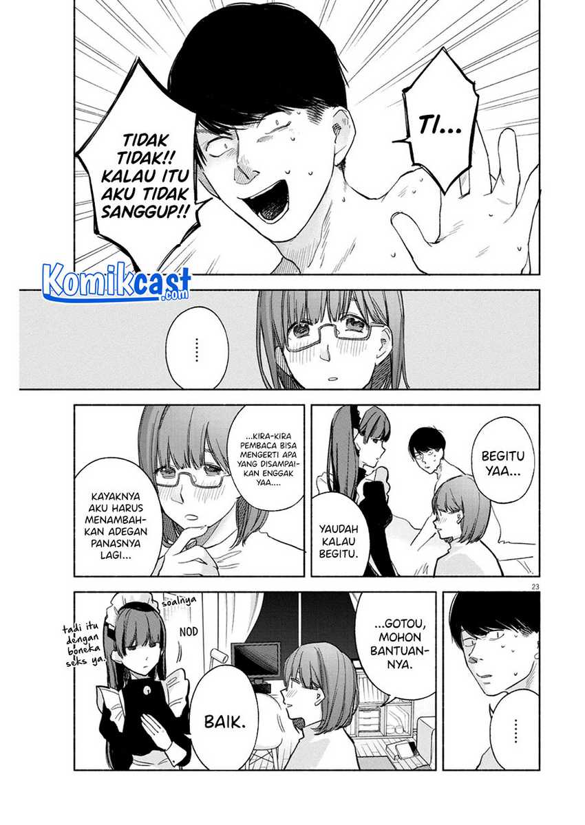 Henshuu no Isshou Chapter 3 - halaman 24