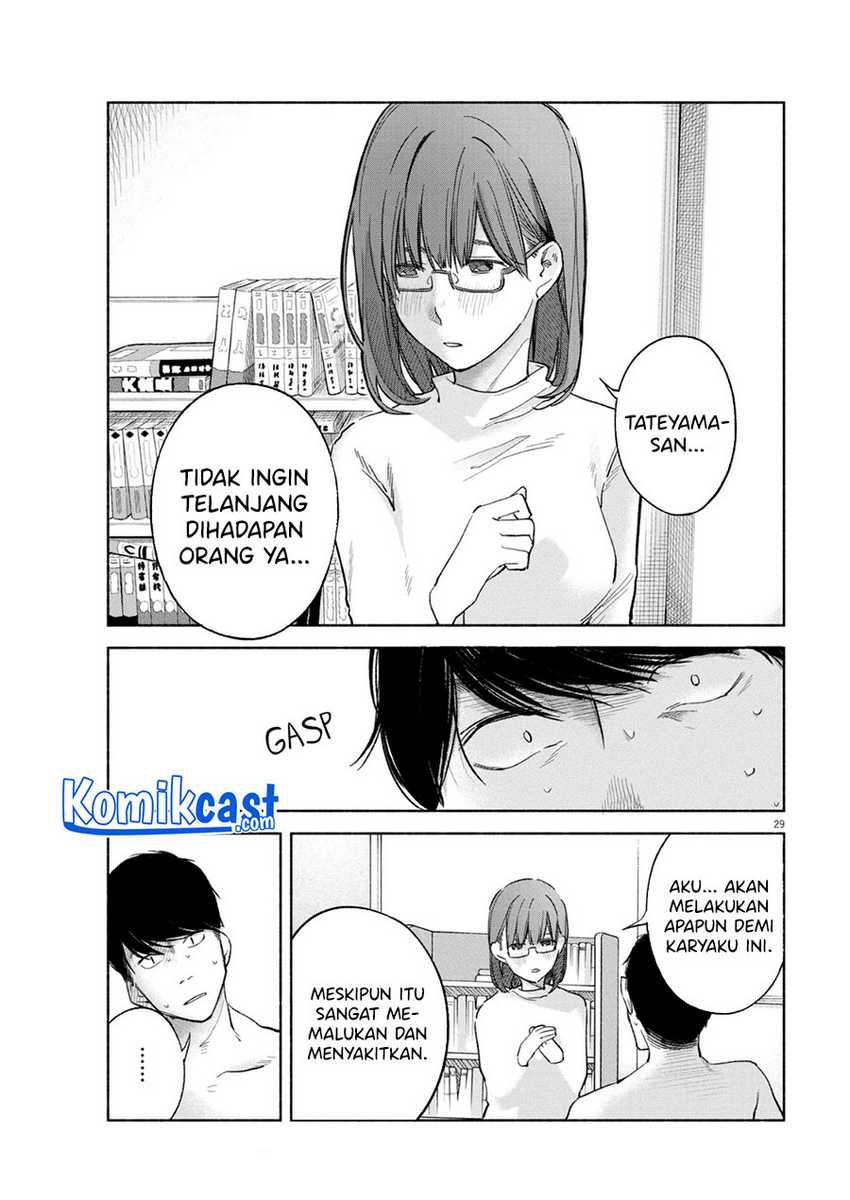 Henshuu no Isshou Chapter 3 - halaman 30