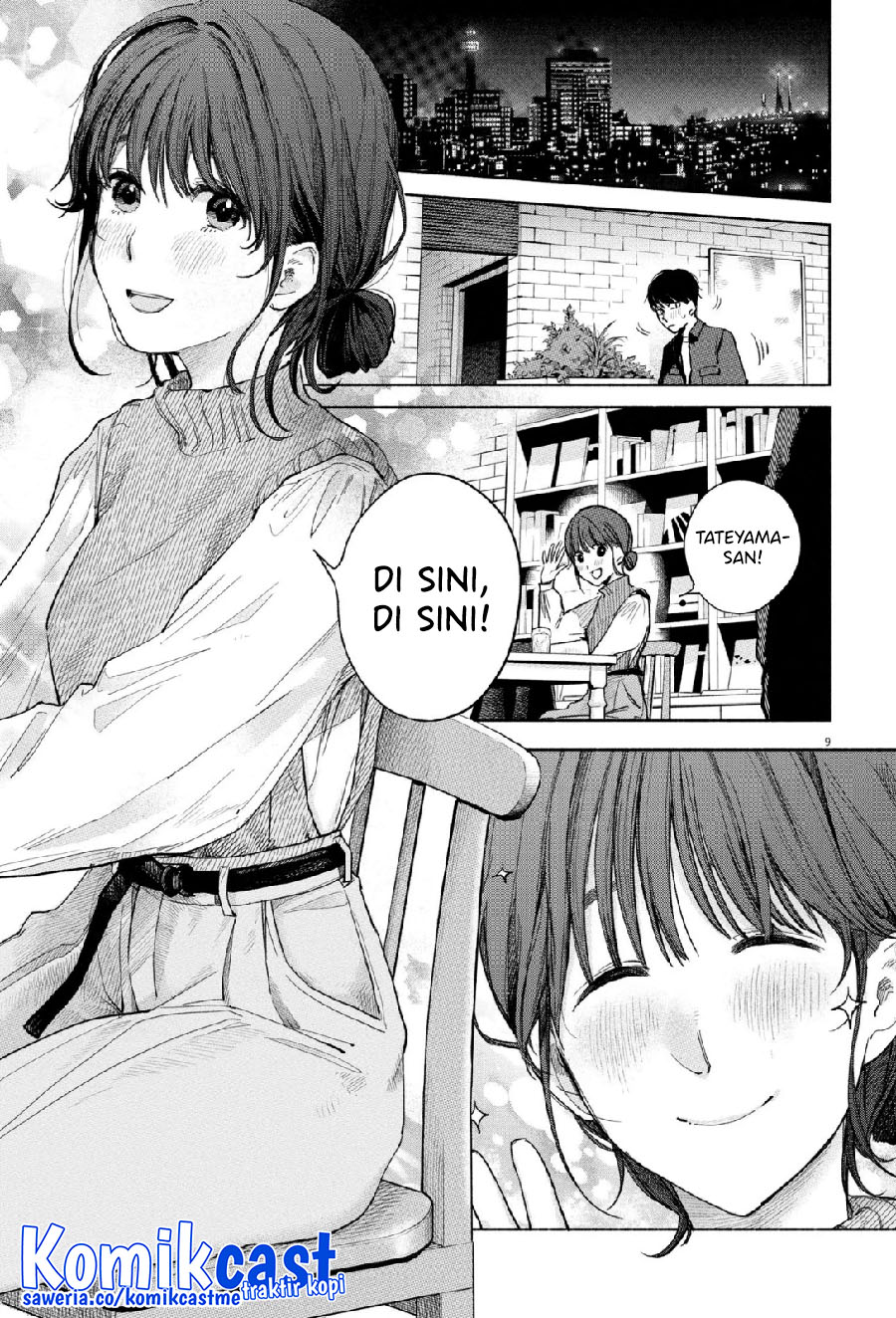 Henshuu no Isshou Chapter 4 - halaman 10