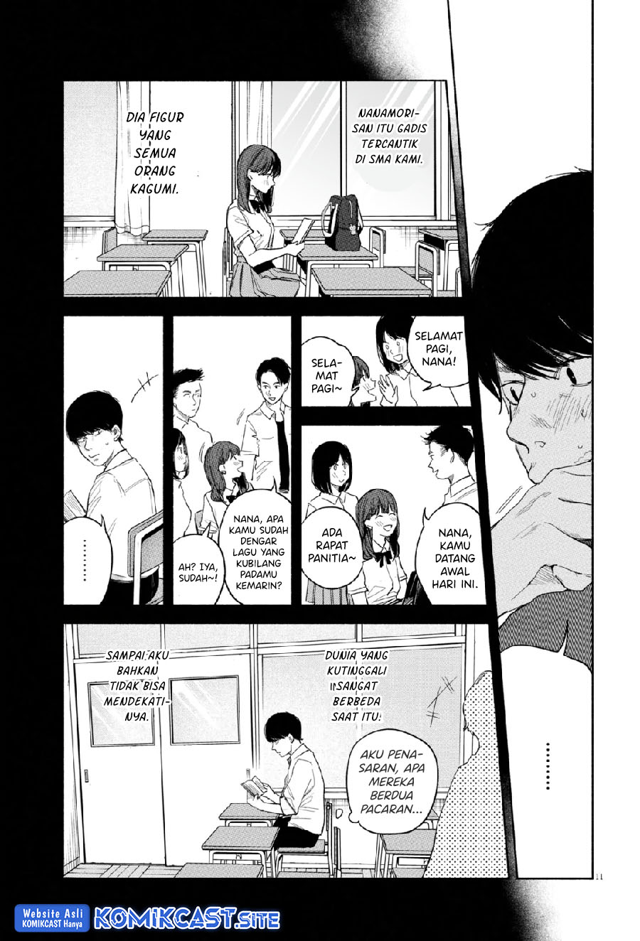 Henshuu no Isshou Chapter 4 - halaman 12