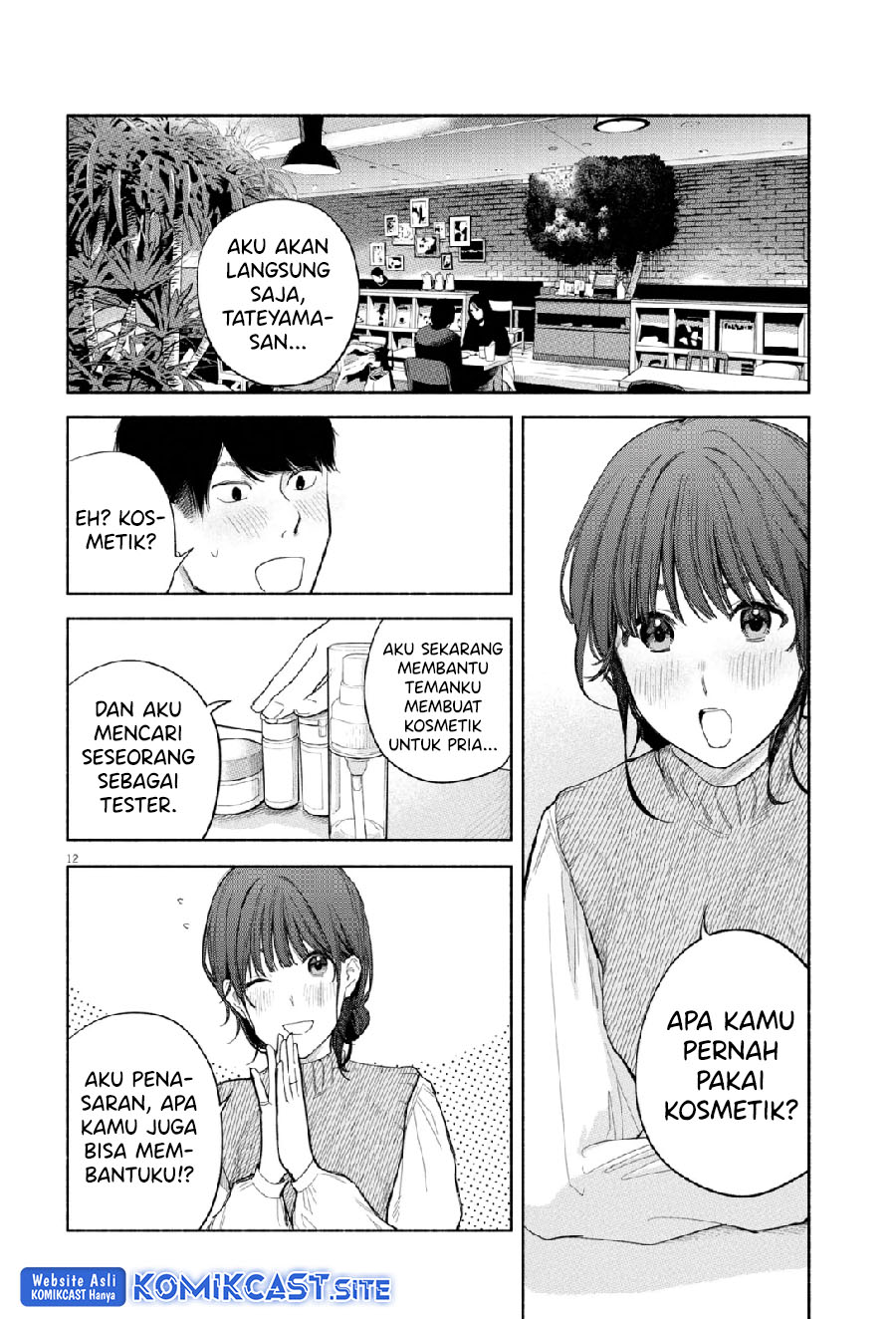 Henshuu no Isshou Chapter 4 - halaman 13