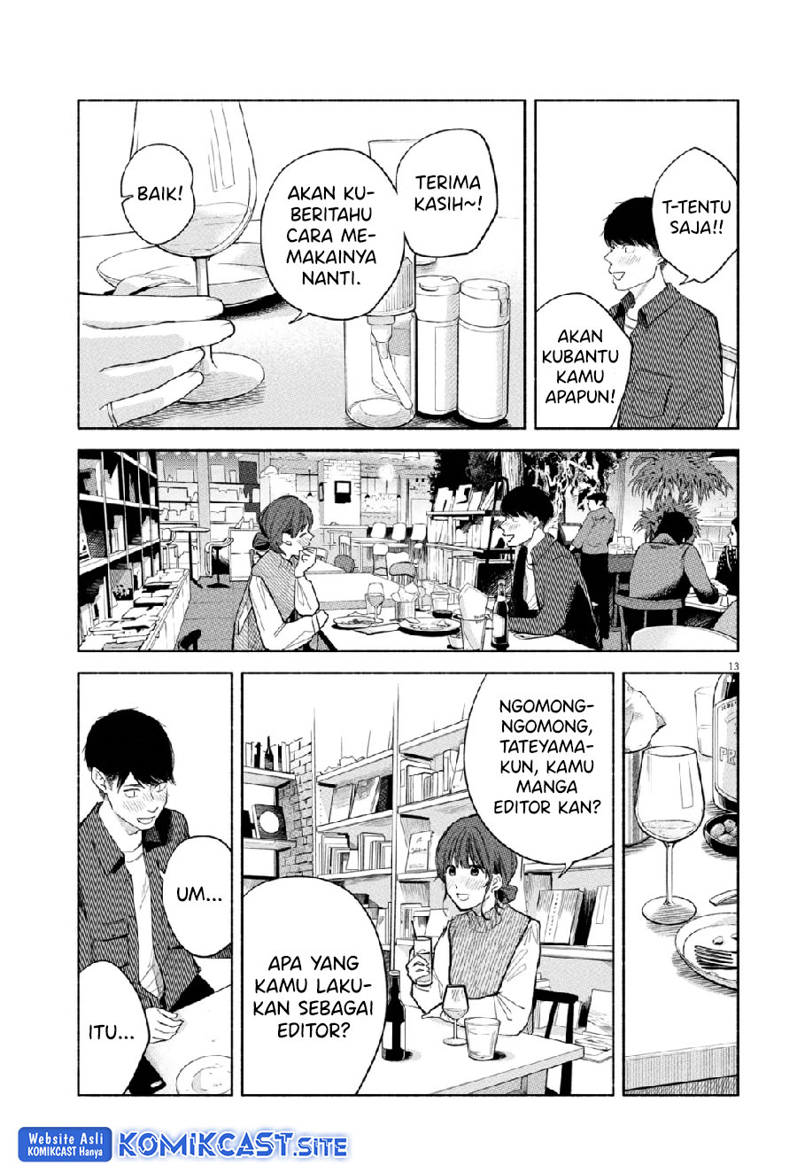 Henshuu no Isshou Chapter 4 - halaman 14