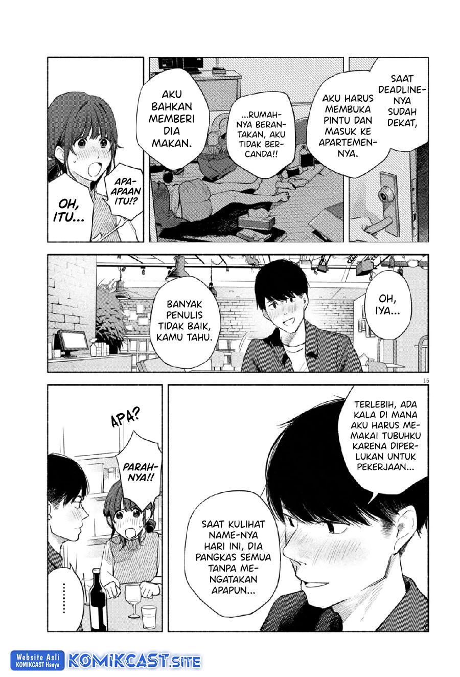 Henshuu no Isshou Chapter 4 - halaman 16