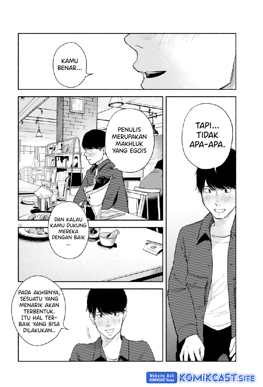 Henshuu no Isshou Chapter 4 - halaman 17
