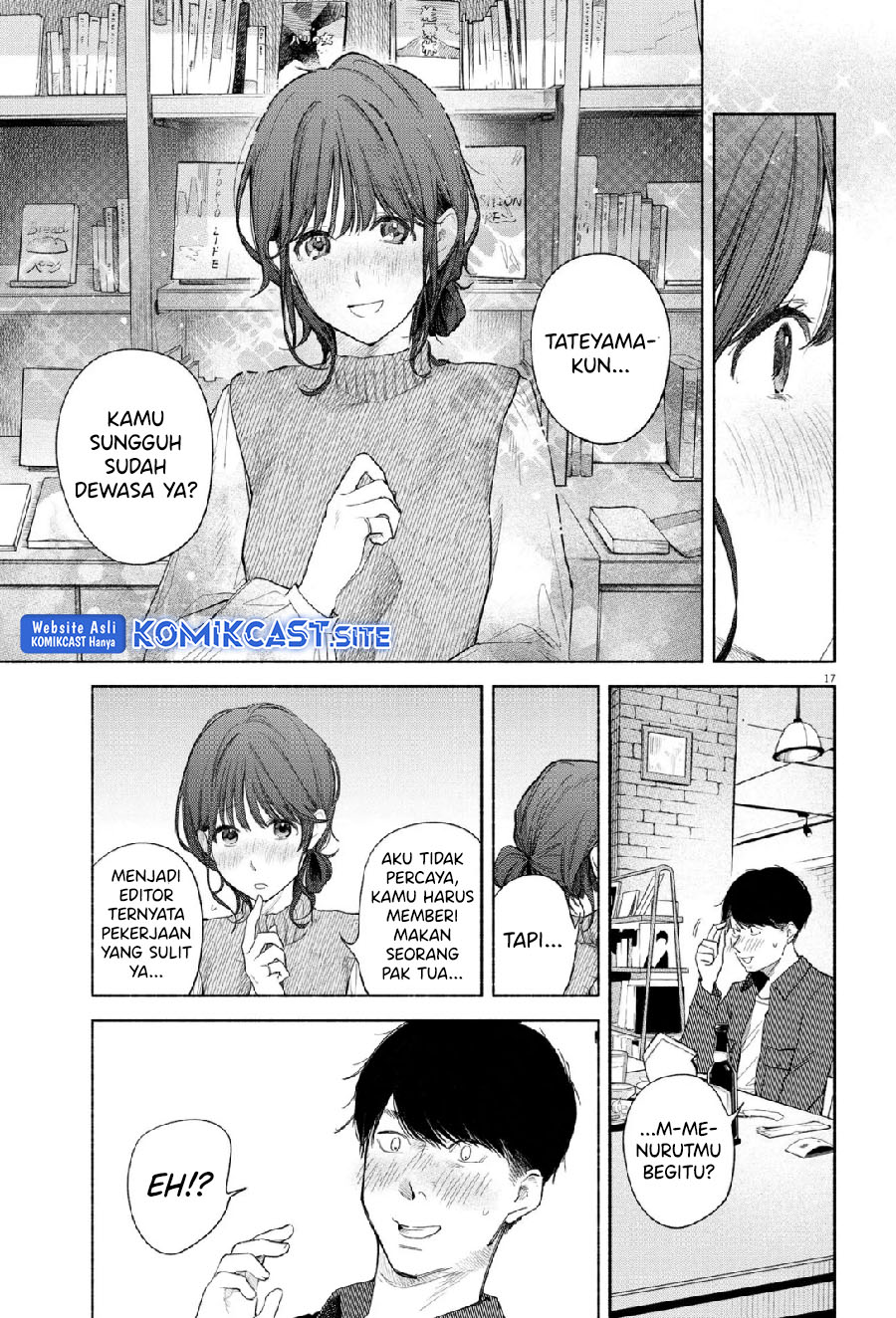 Henshuu no Isshou Chapter 4 - halaman 18