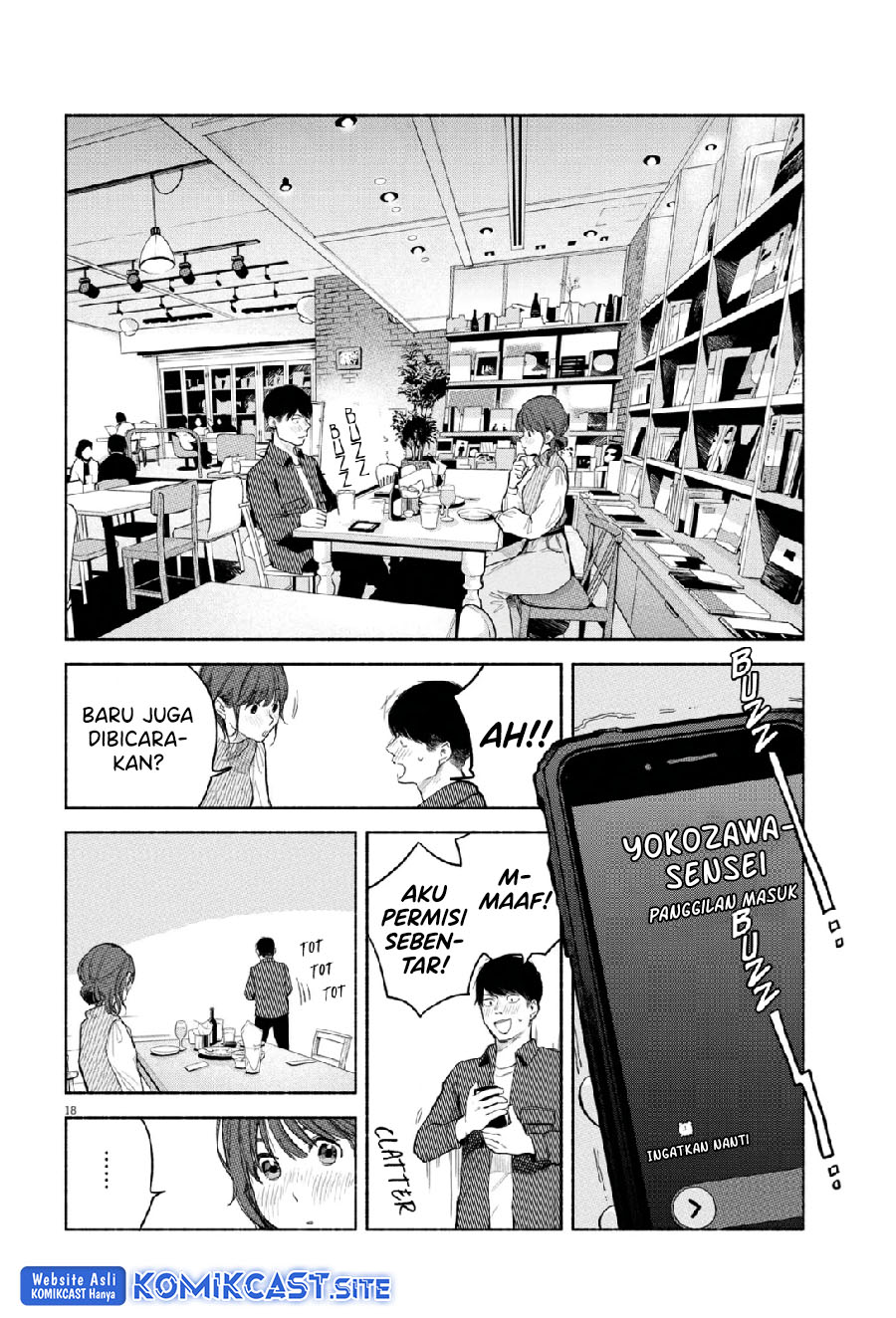 Henshuu no Isshou Chapter 4 - halaman 19