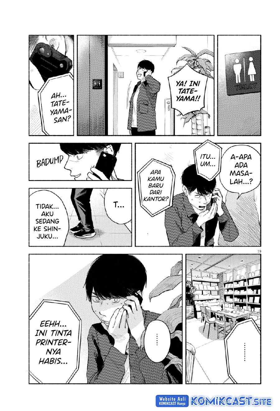 Henshuu no Isshou Chapter 4 - halaman 20