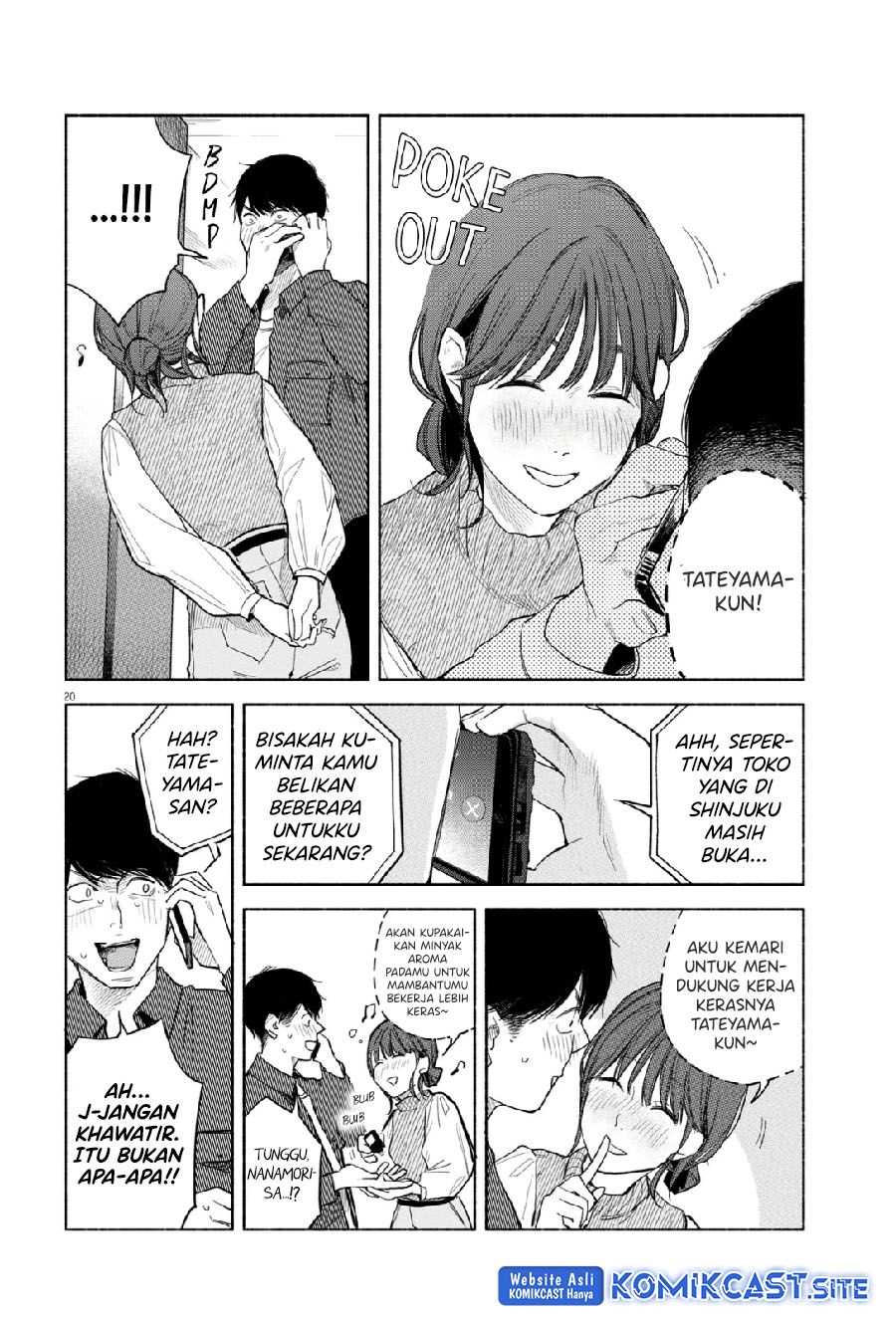 Henshuu no Isshou Chapter 4 - halaman 21