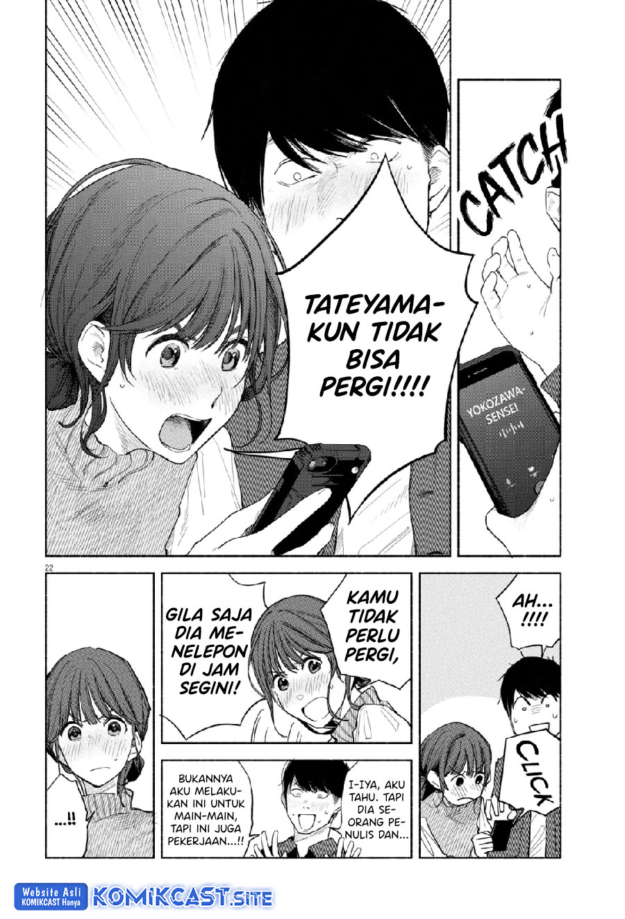 Henshuu no Isshou Chapter 4 - halaman 23