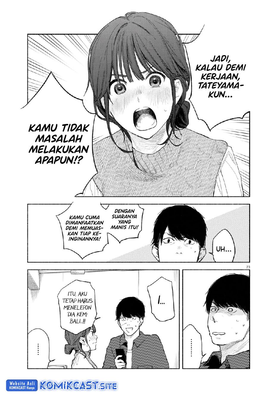 Henshuu no Isshou Chapter 4 - halaman 24