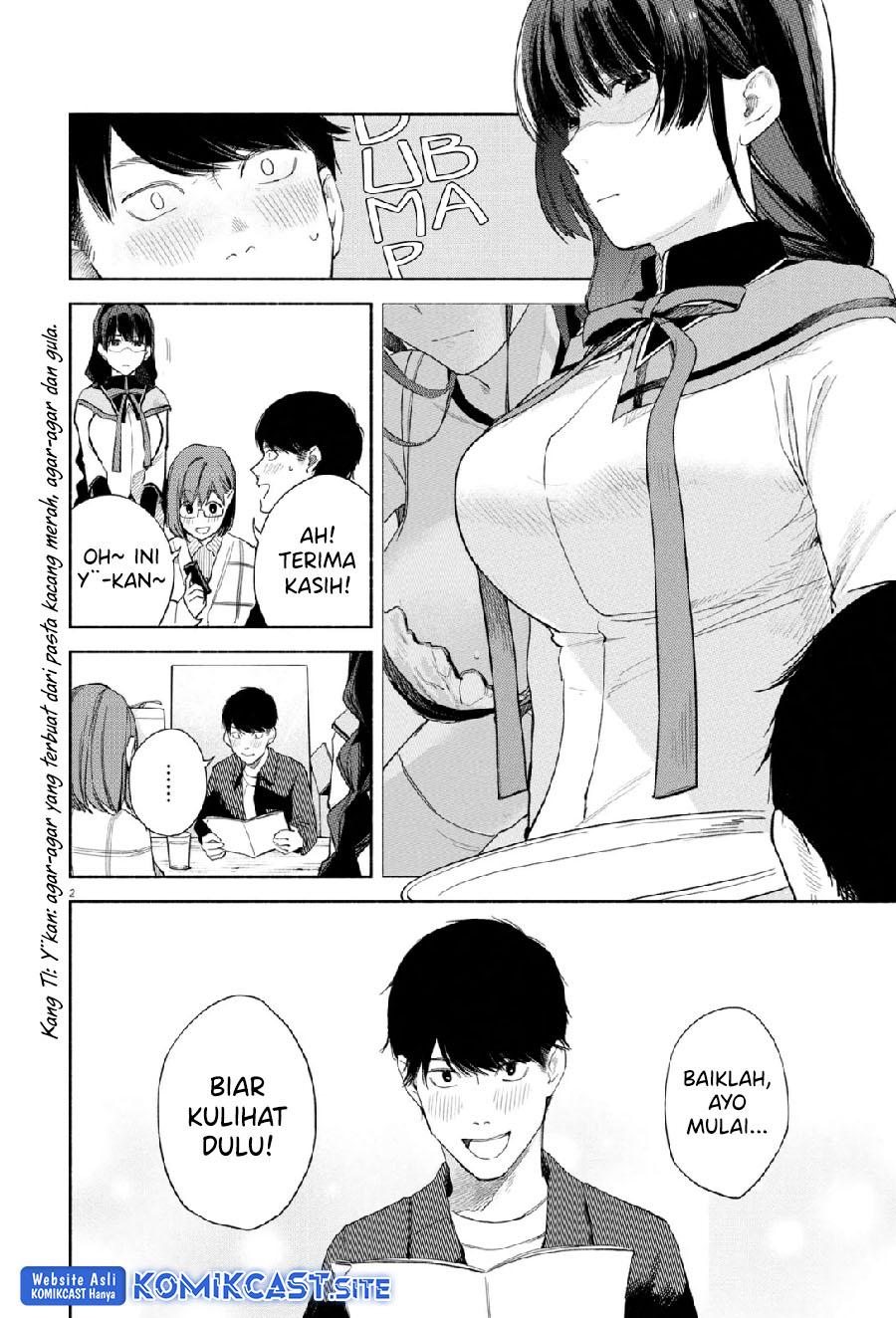 Henshuu no Isshou Chapter 4 - halaman 3