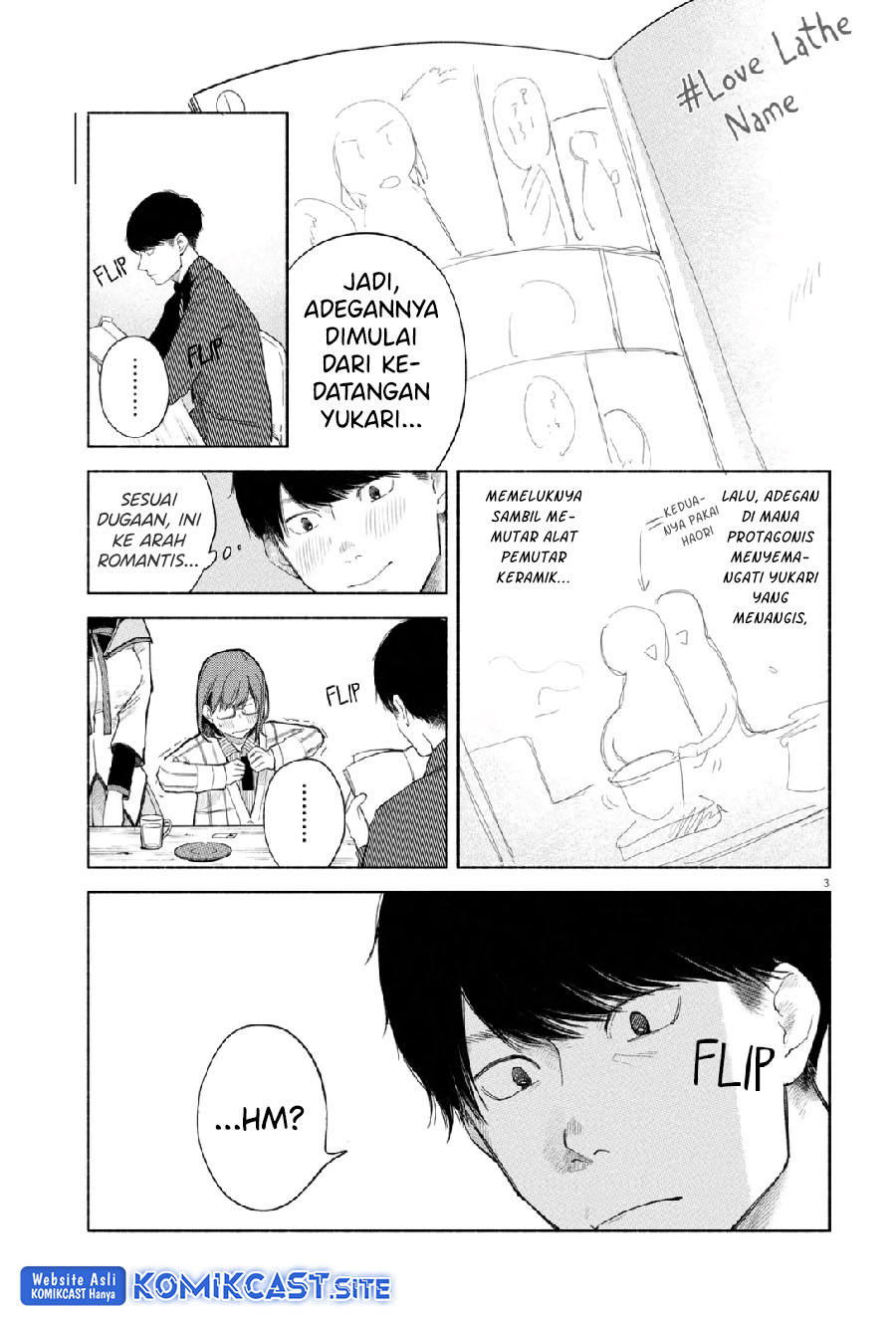 Henshuu no Isshou Chapter 4 - halaman 4