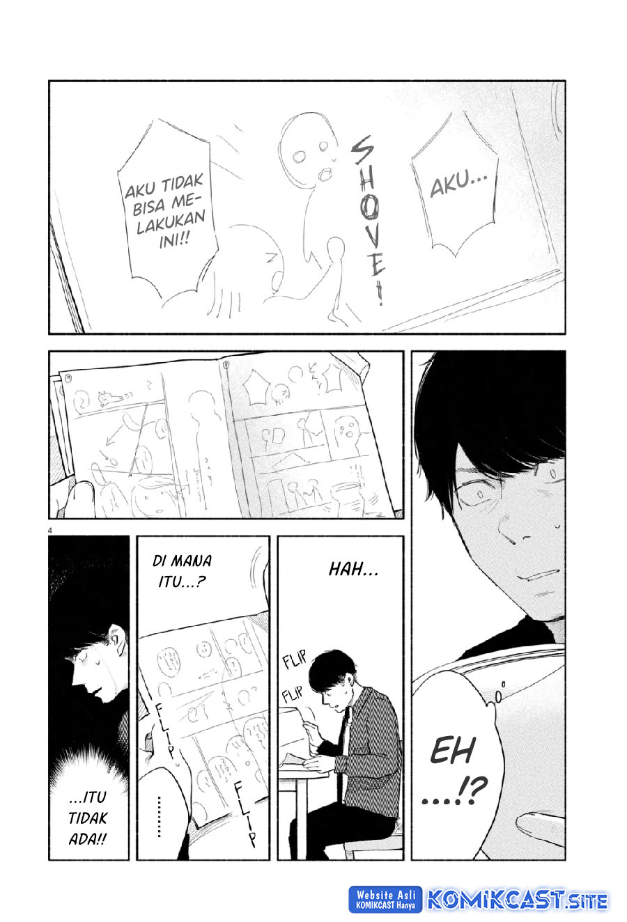 Henshuu no Isshou Chapter 4 - halaman 5
