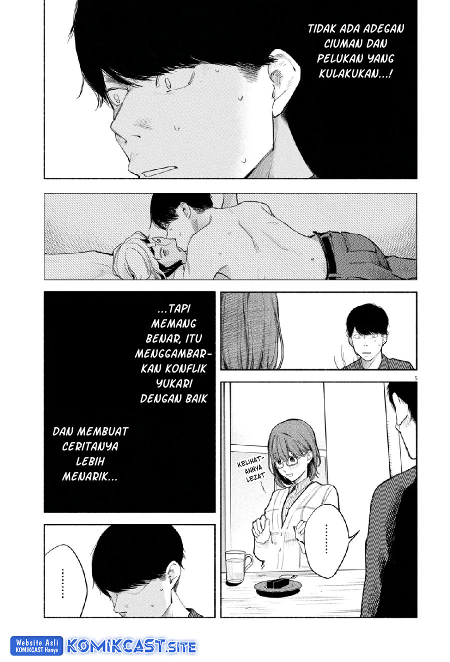 Henshuu no Isshou Chapter 4 - halaman 6