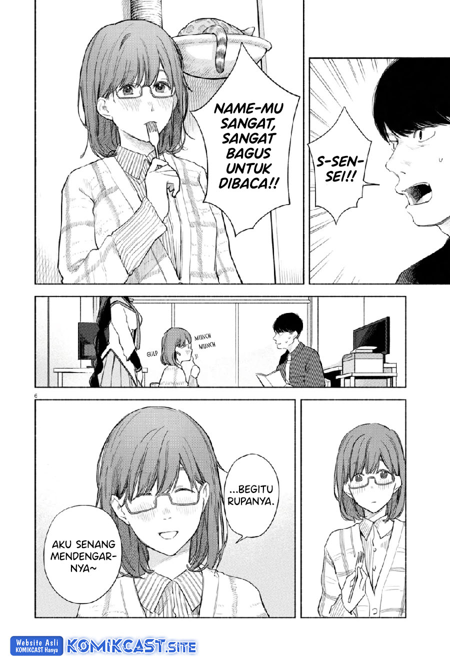 Henshuu no Isshou Chapter 4 - halaman 7