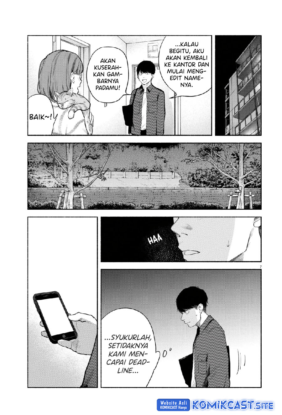 Henshuu no Isshou Chapter 4 - halaman 8