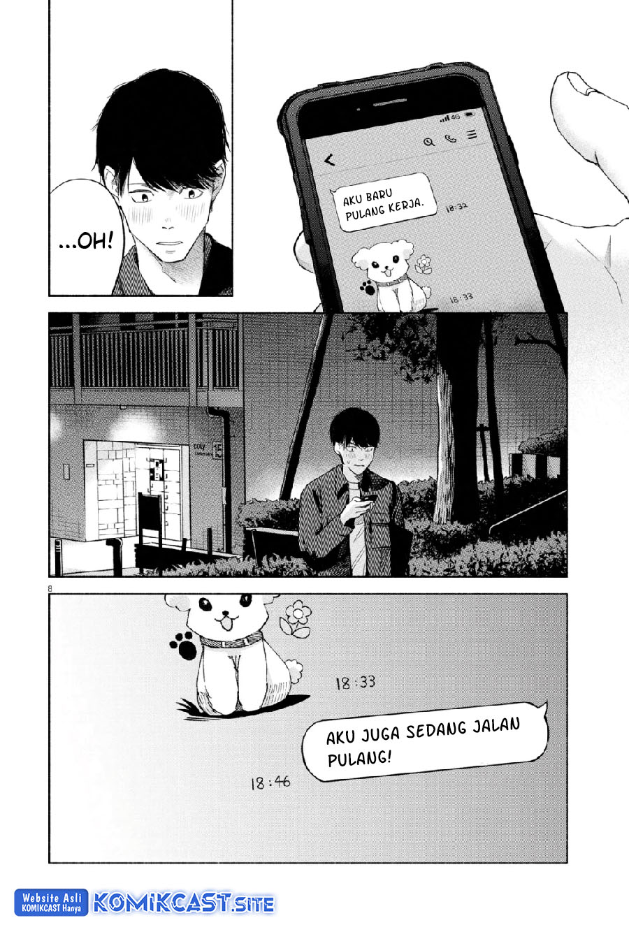 Henshuu no Isshou Chapter 4 - halaman 9