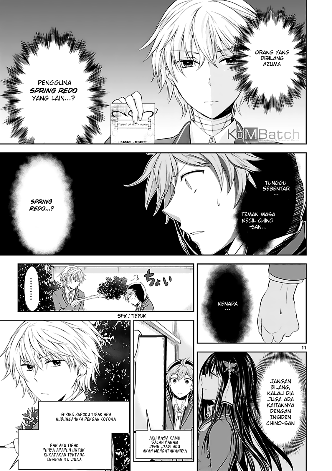 Hensoku-kei Quadrangle Chapter 4 - halaman 12
