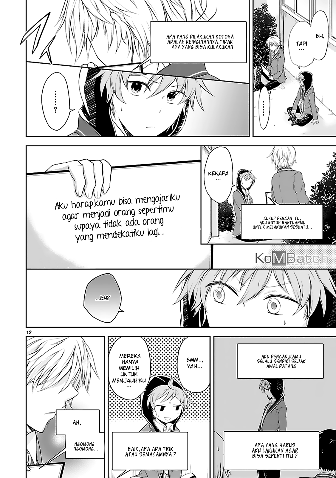 Hensoku-kei Quadrangle Chapter 4 - halaman 13