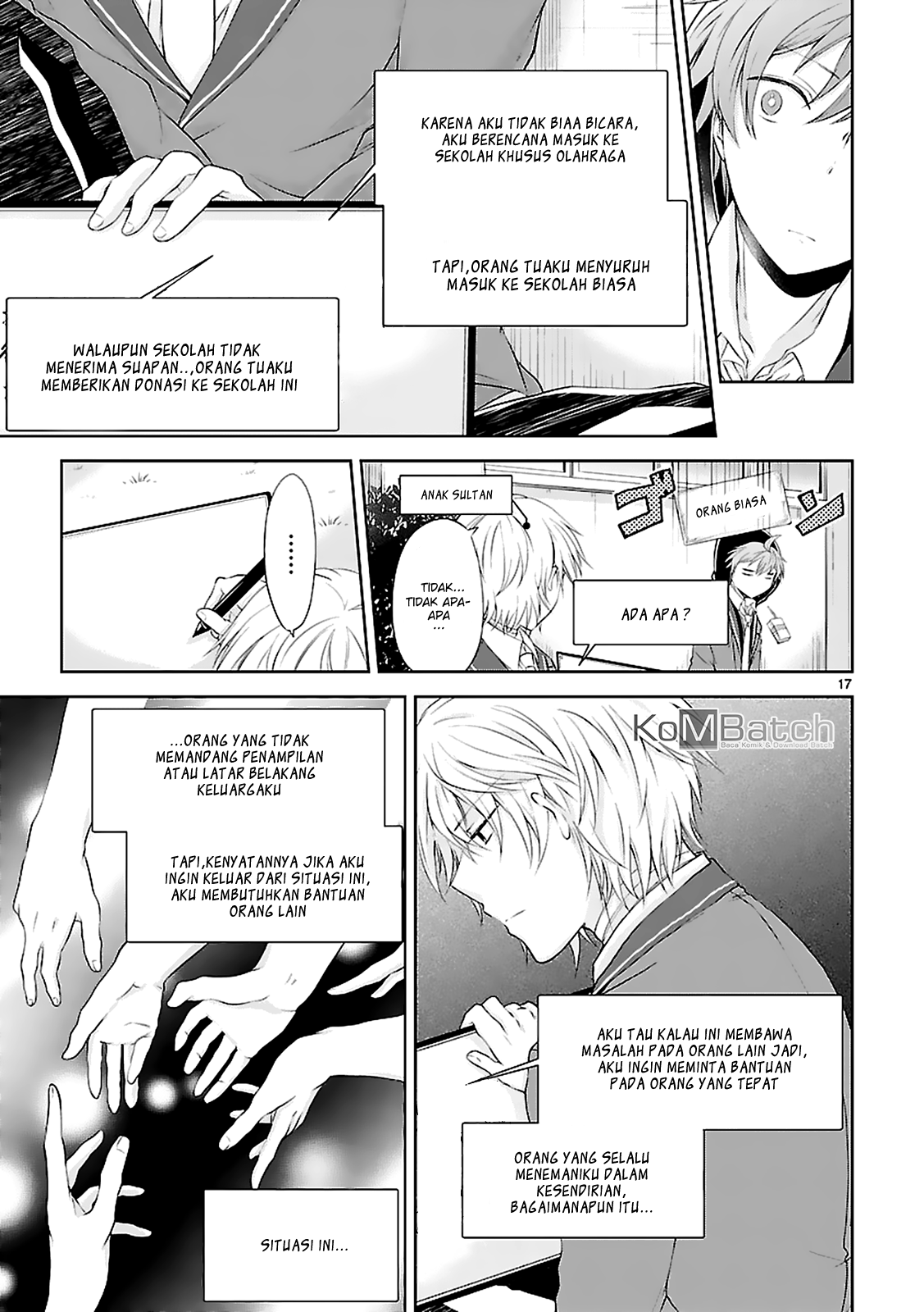 Hensoku-kei Quadrangle Chapter 4 - halaman 18