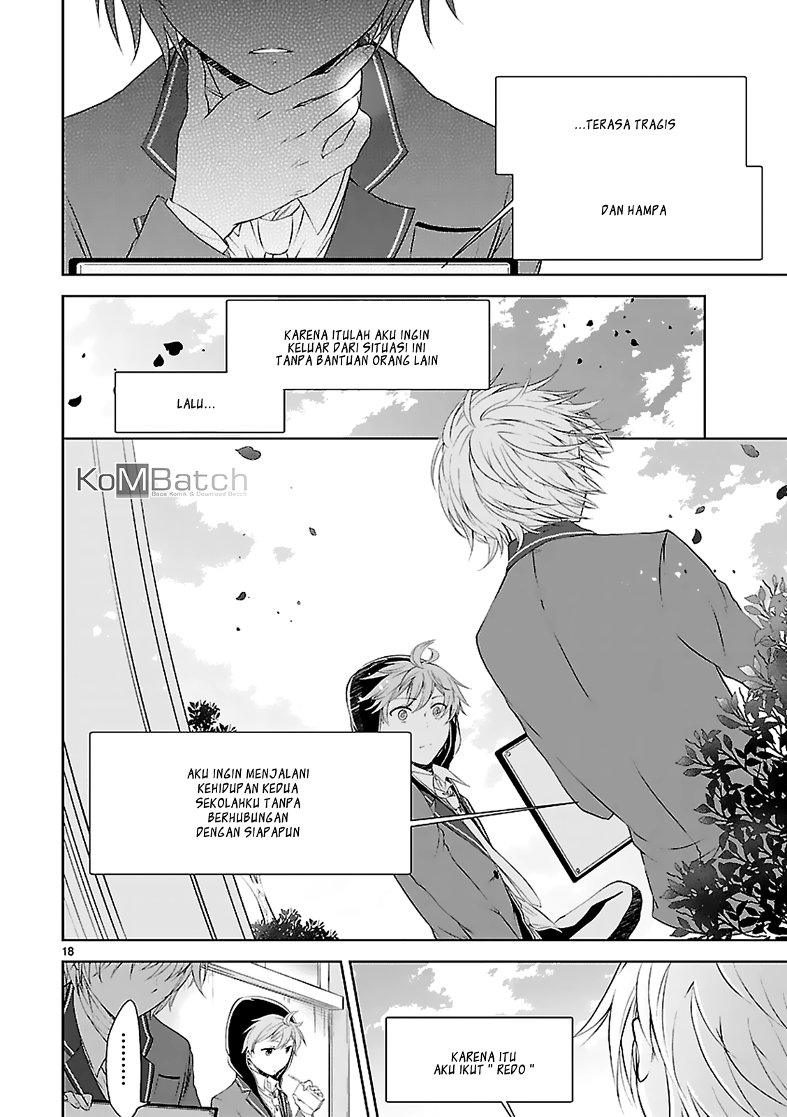 Hensoku-kei Quadrangle Chapter 4 - halaman 19