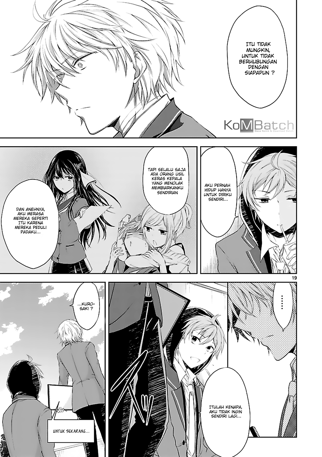 Hensoku-kei Quadrangle Chapter 4 - halaman 20