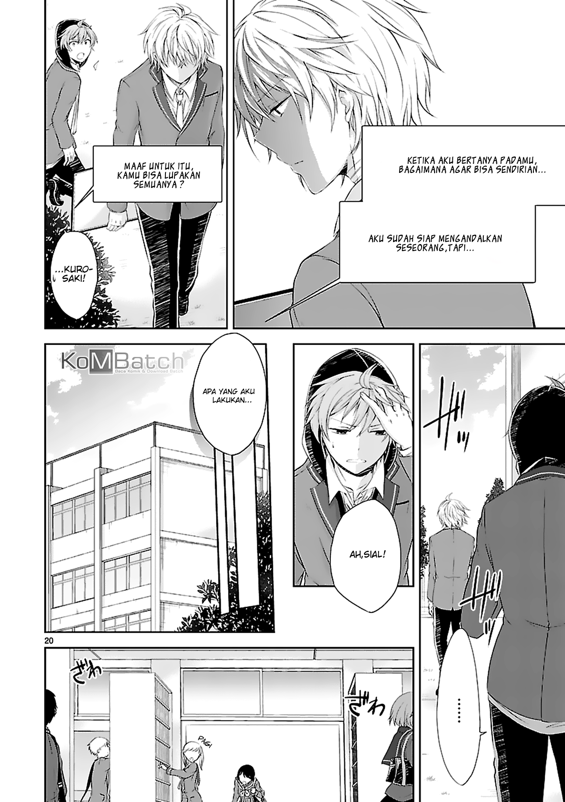 Hensoku-kei Quadrangle Chapter 4 - halaman 21