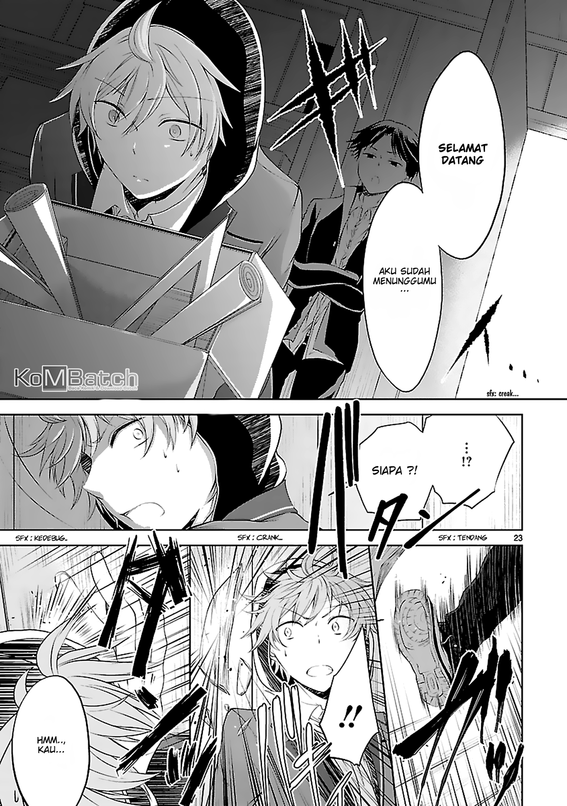 Hensoku-kei Quadrangle Chapter 4 - halaman 24