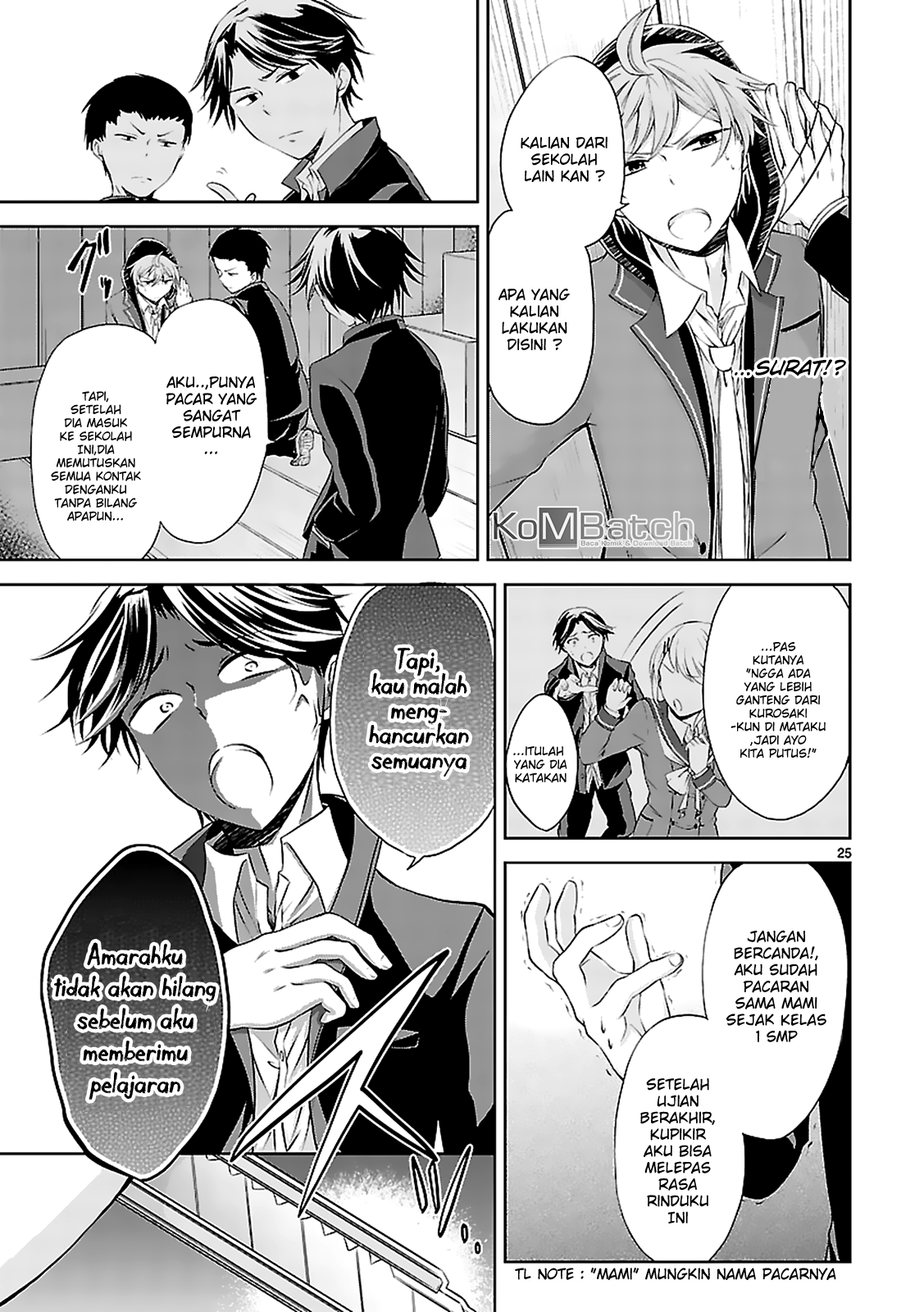 Hensoku-kei Quadrangle Chapter 4 - halaman 26