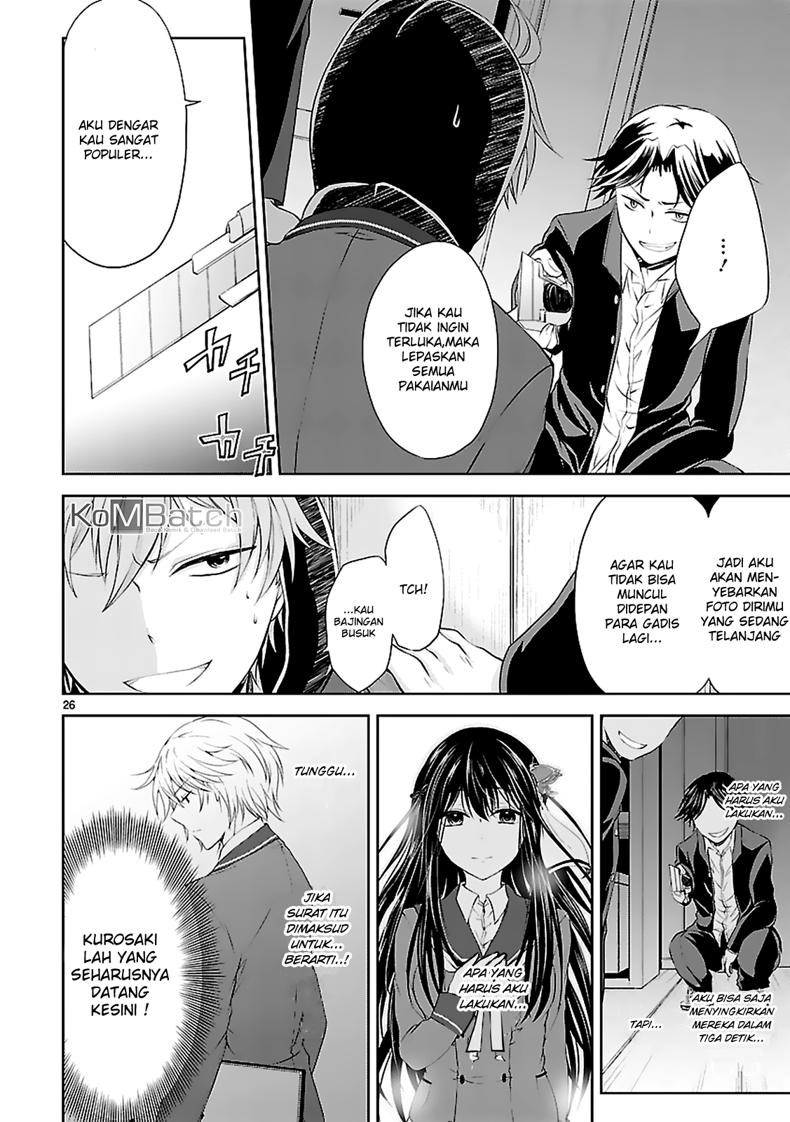 Hensoku-kei Quadrangle Chapter 4 - halaman 27
