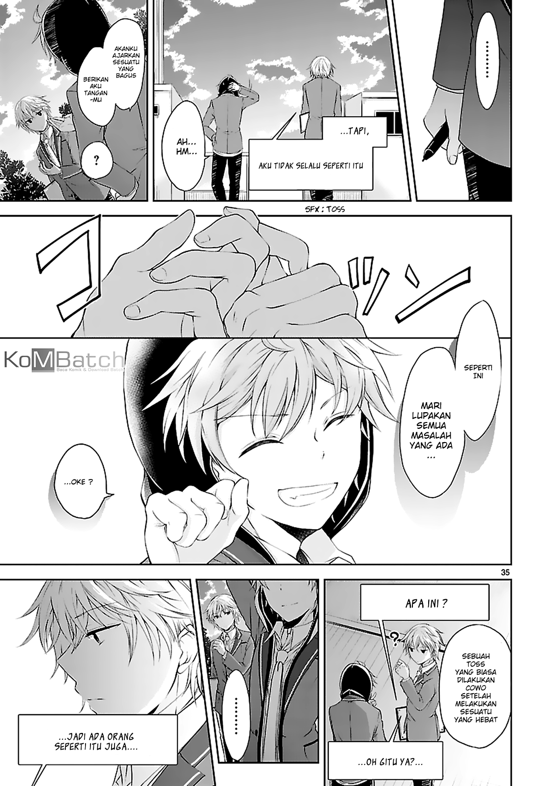 Hensoku-kei Quadrangle Chapter 4 - halaman 36
