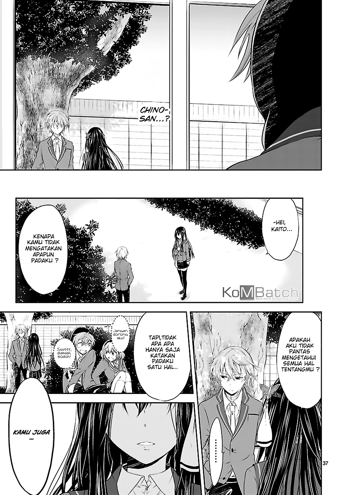 Hensoku-kei Quadrangle Chapter 4 - halaman 38