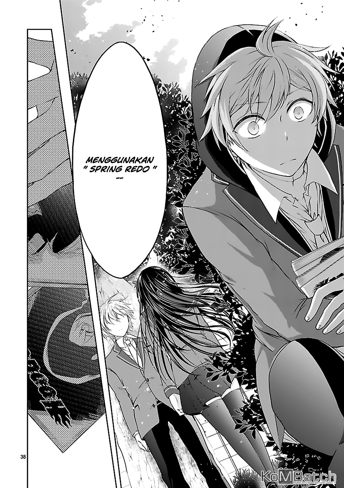 Hensoku-kei Quadrangle Chapter 4 - halaman 39