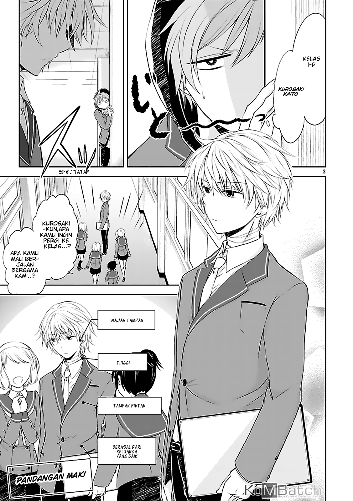 Hensoku-kei Quadrangle Chapter 4 - halaman 4
