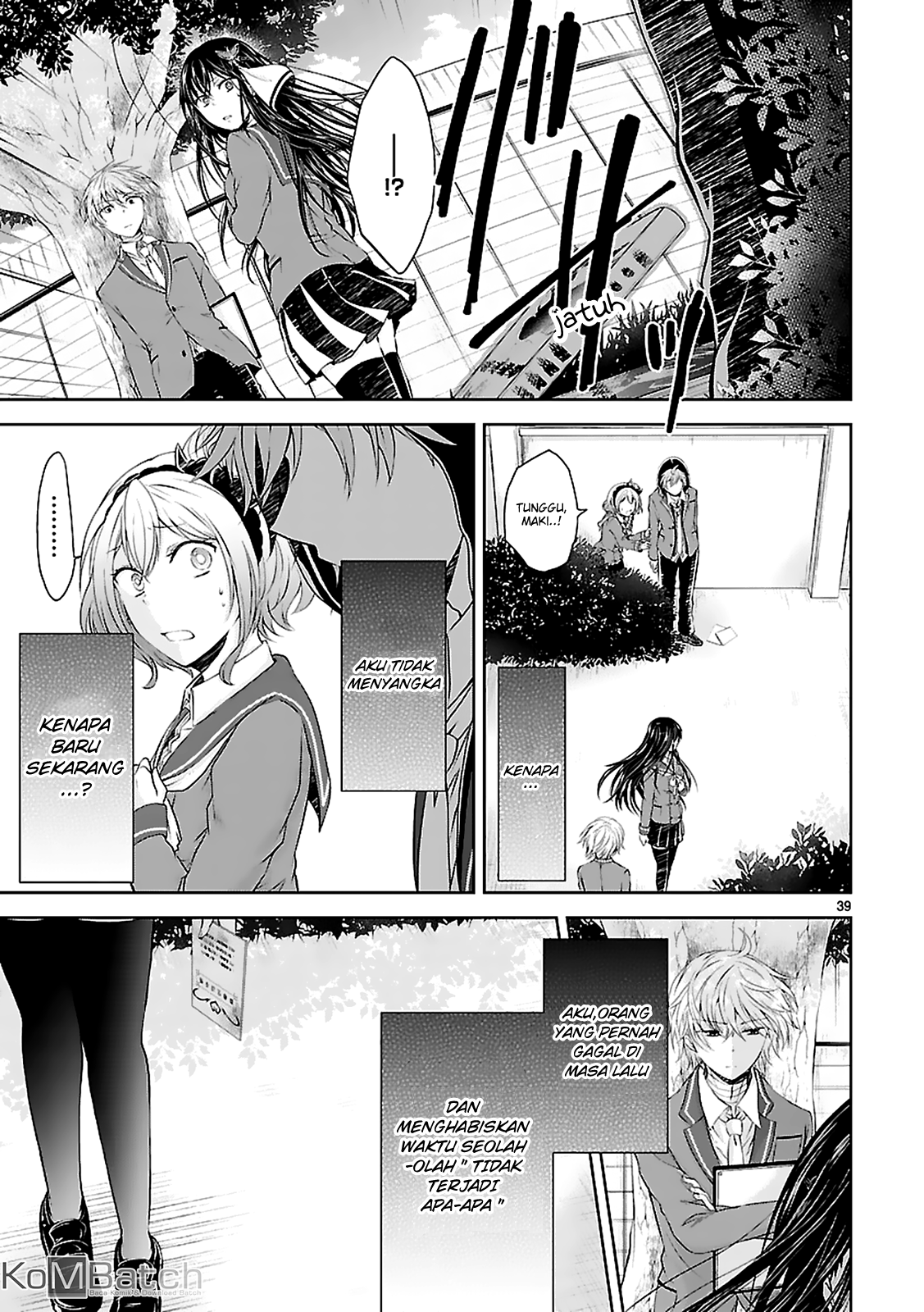 Hensoku-kei Quadrangle Chapter 4 - halaman 40