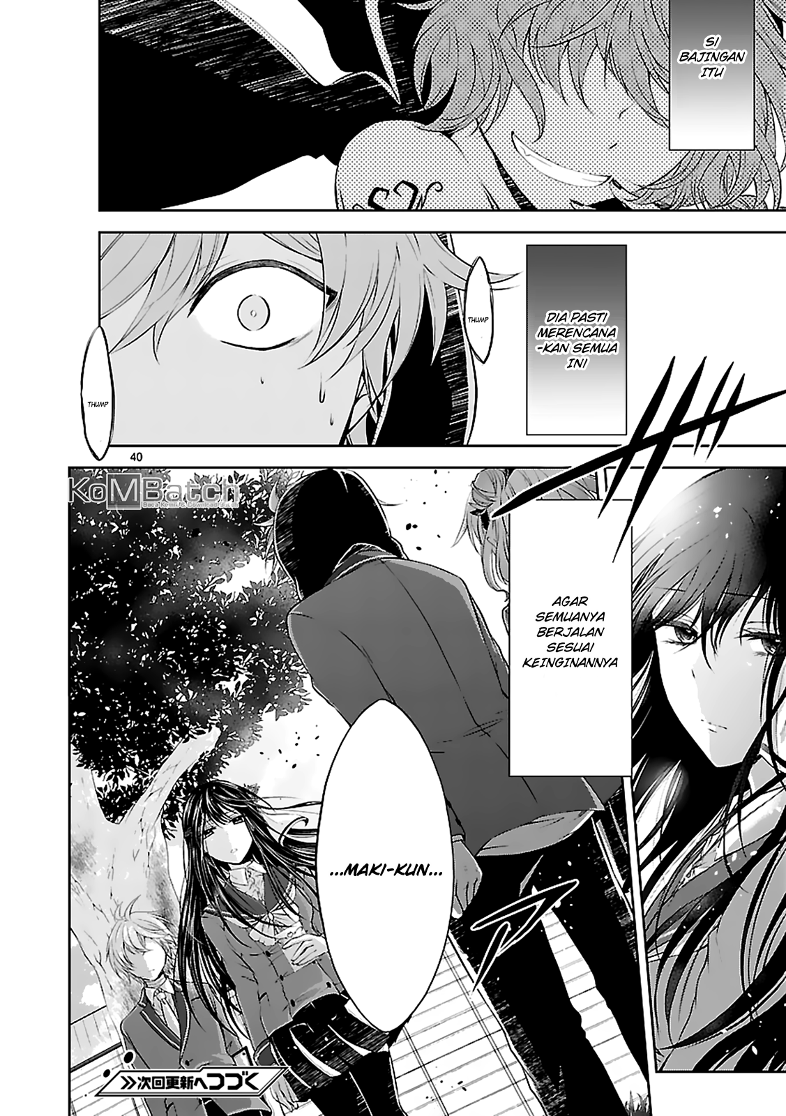 Hensoku-kei Quadrangle Chapter 4 - halaman 41