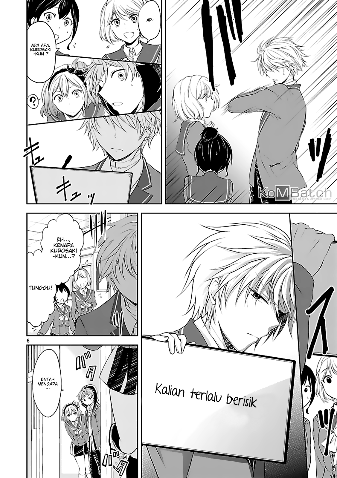 Hensoku-kei Quadrangle Chapter 4 - halaman 7