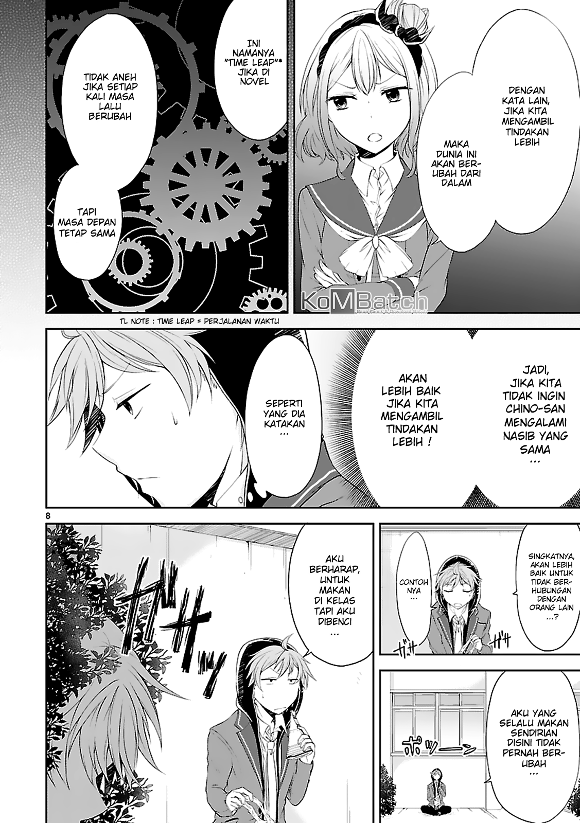 Hensoku-kei Quadrangle Chapter 4 - halaman 9