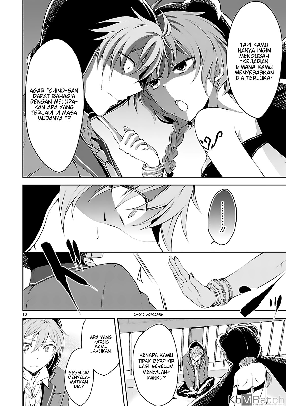 Hensoku-kei Quadrangle Chapter 5 - halaman 10