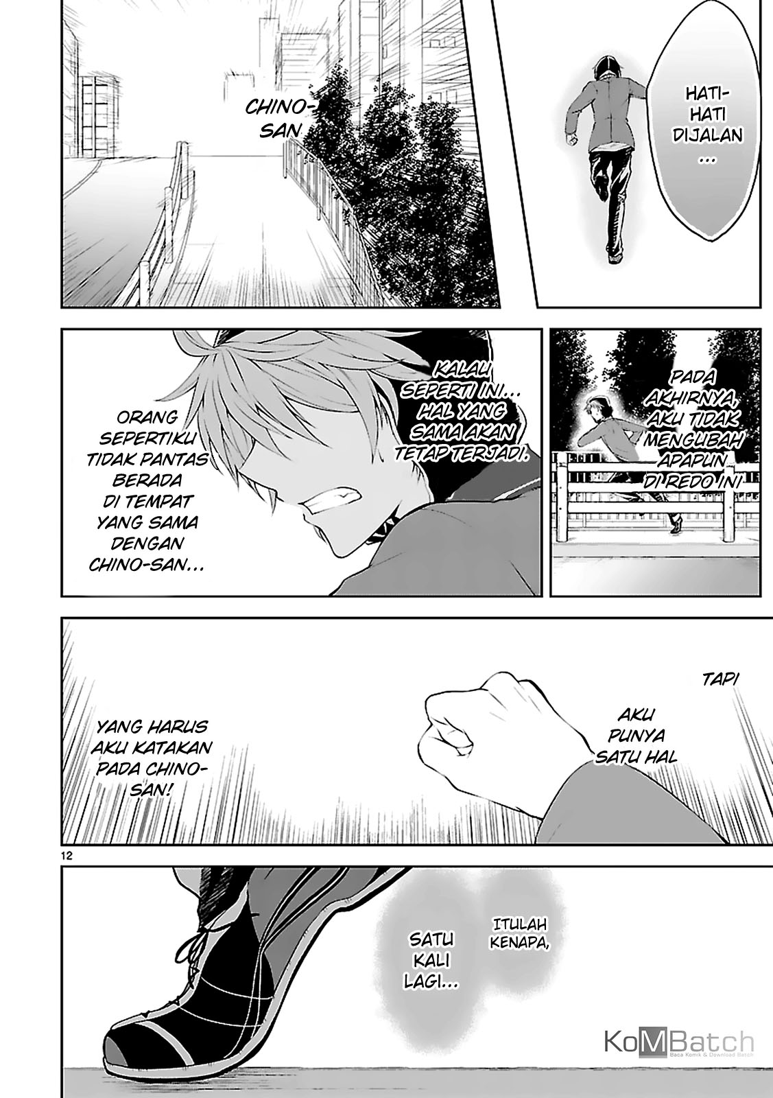 Hensoku-kei Quadrangle Chapter 5 - halaman 12