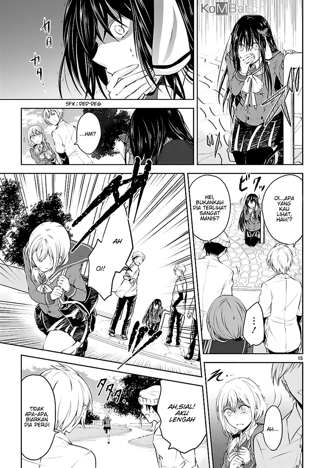 Hensoku-kei Quadrangle Chapter 5 - halaman 15