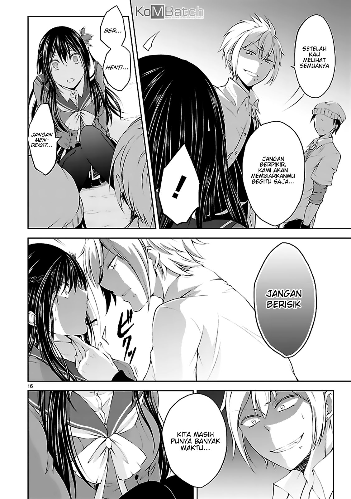 Hensoku-kei Quadrangle Chapter 5 - halaman 16