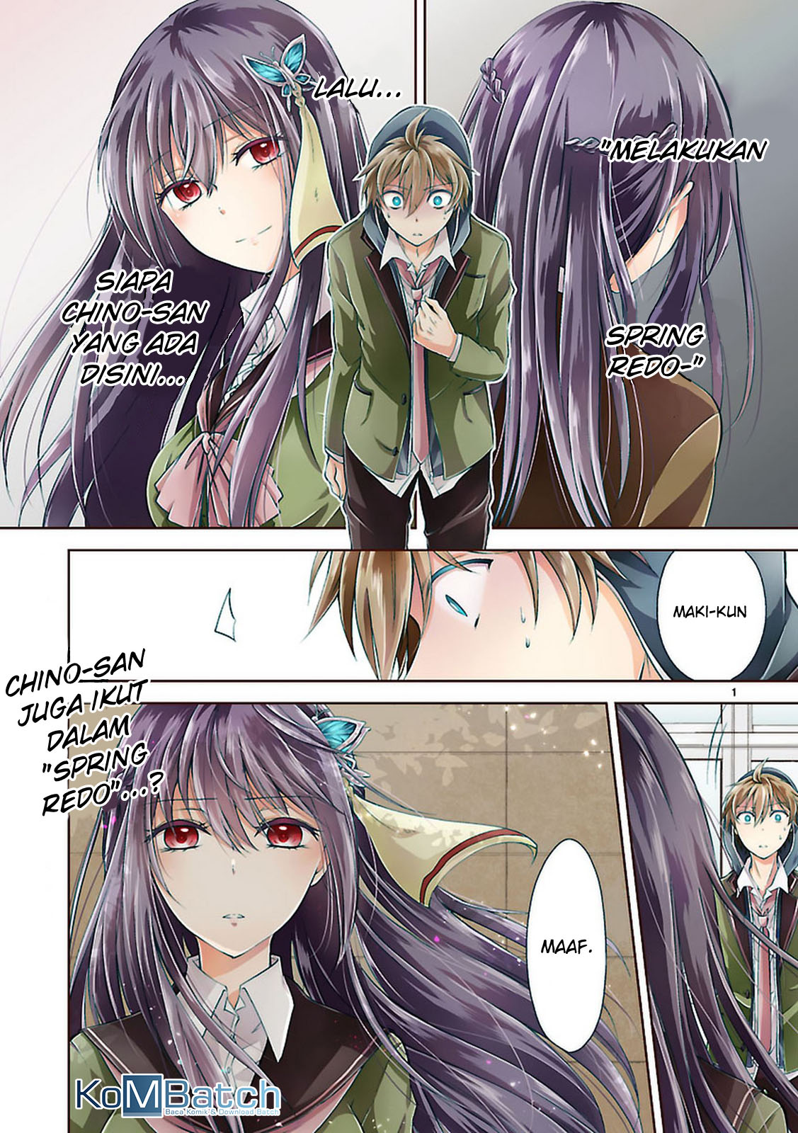 Hensoku-kei Quadrangle Chapter 5 - halaman 2