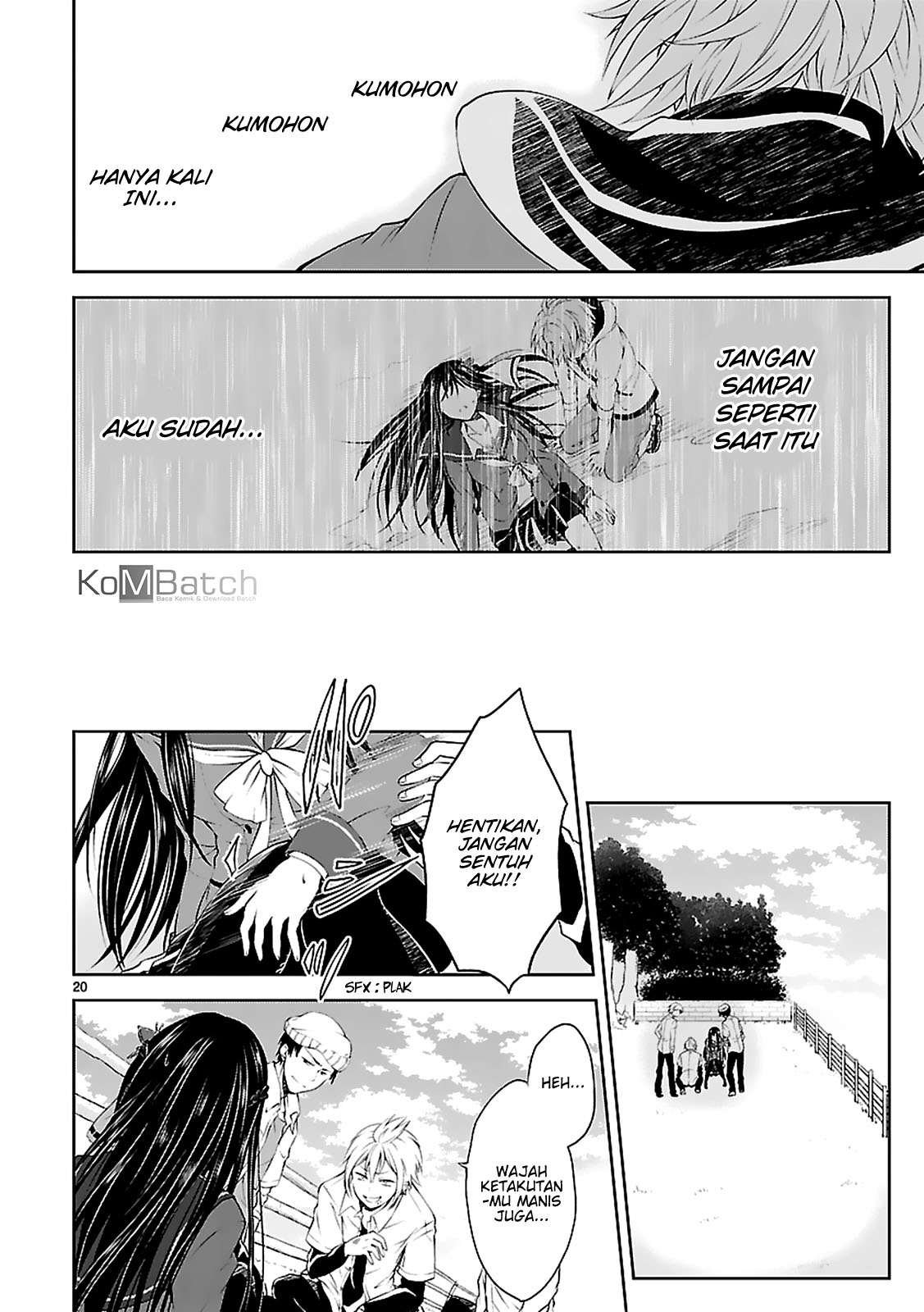 Hensoku-kei Quadrangle Chapter 5 - halaman 20