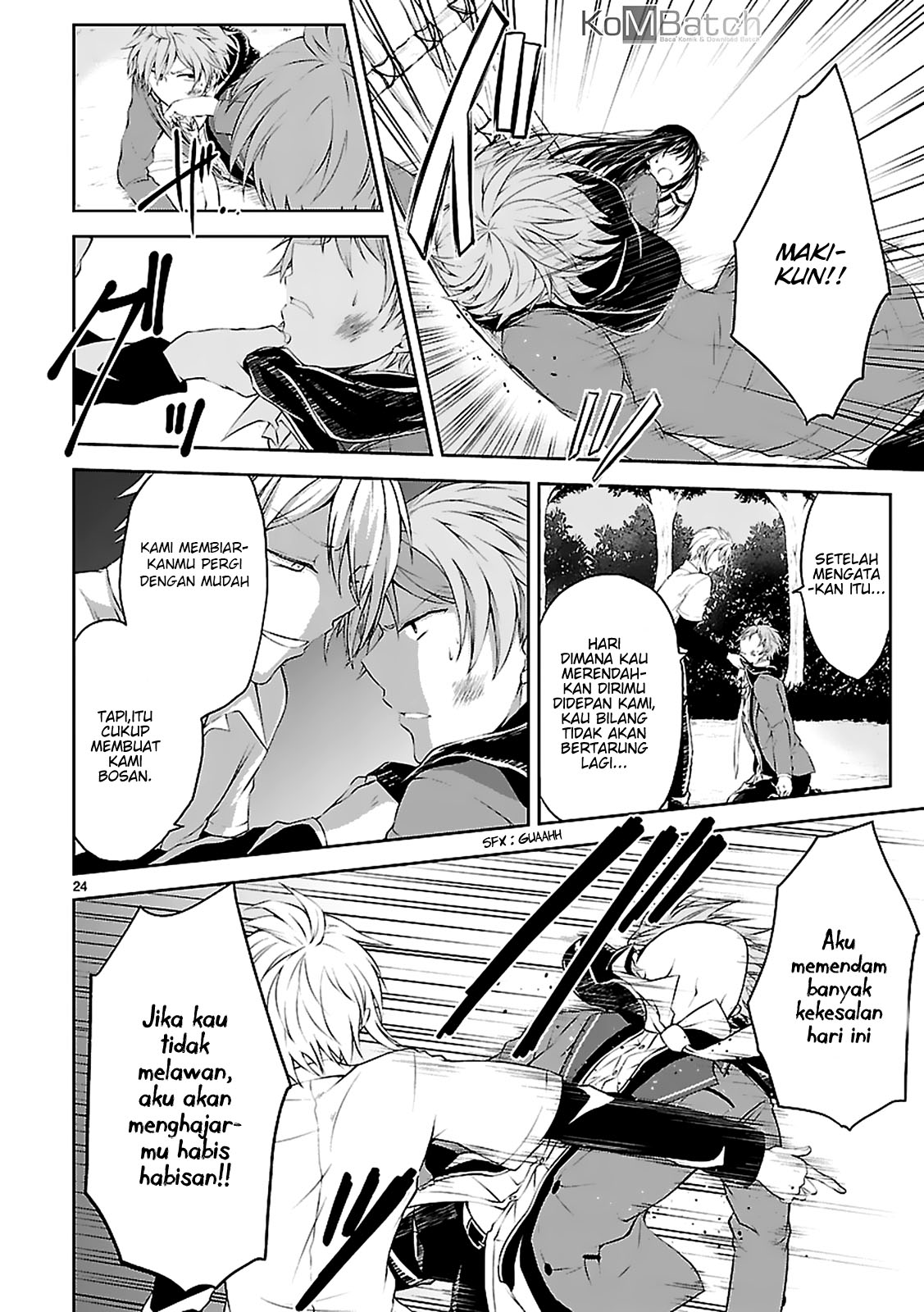 Hensoku-kei Quadrangle Chapter 5 - halaman 24